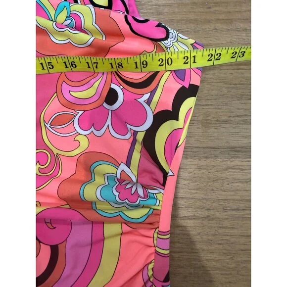 Peter Nygard Side Ruched Dress, size 16 - Picture 5 of 11